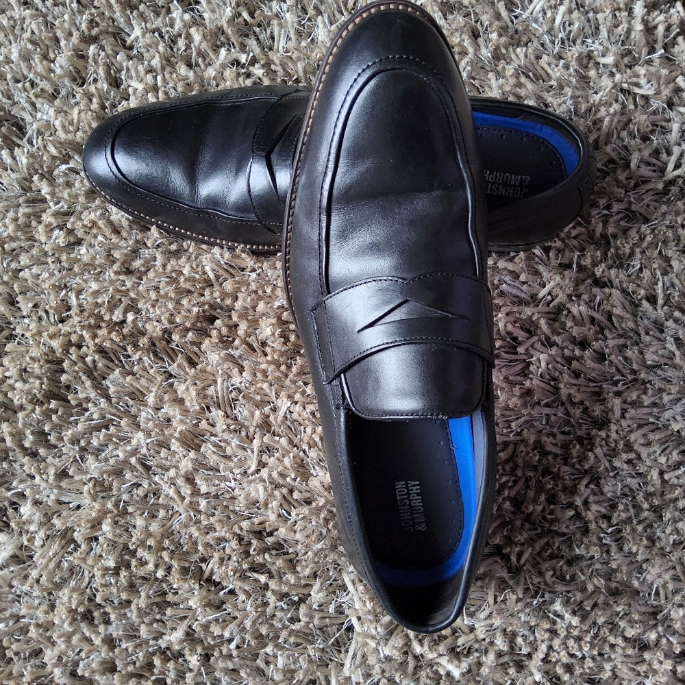Johnston and Murphy loafers
